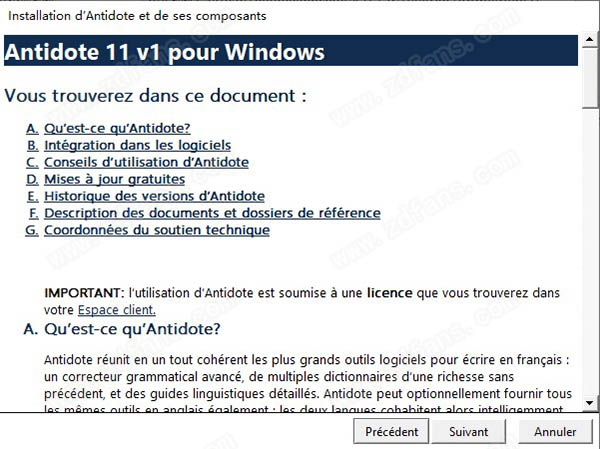 Antidote 11破解版-Antidote 11中文免费版下载 v11.0.0(附破解补丁)[百度网盘资源]