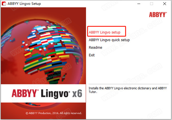 ABBYY Lingvo X6破解版-ABBYY Lingvo X6 Professional破解版 v16.2.2.133下载(附破解补丁)[百度网盘资源]