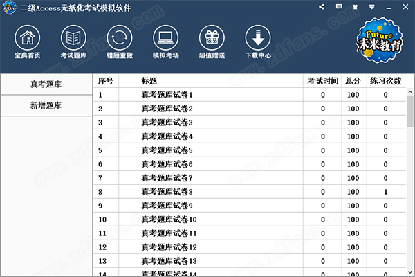 未来教育考试系统2019.3破解版-未来教育考试系统2019.3绿色版下载(免激活码)[百度网盘资源]