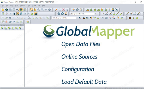 Global Mapper 21破解版