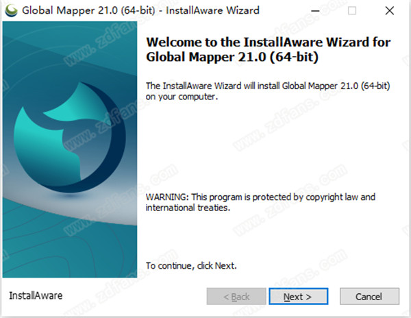 Blue Marble Global Mapper破解版 v21.0下载(附破解补丁)[百度网盘资源]