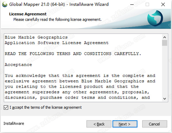 Blue Marble Global Mapper破解版 v21.0下载(附破解补丁)[百度网盘资源]