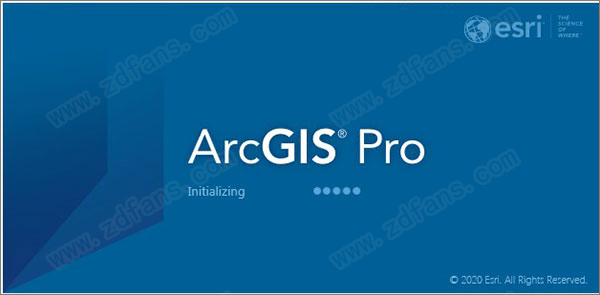 arcgis pro2.5破解版-arcgis pro2.5中文版下载(附安装教程)[百度网盘资源]