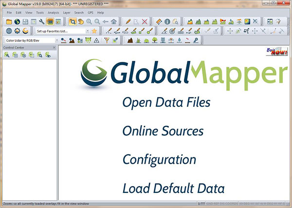 Global Mapper 19破解版下载(含破解补丁)