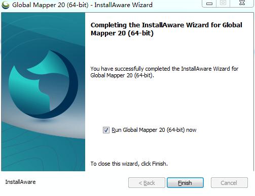 Global Mapper 20破解版下载(附破解补丁) v20.0