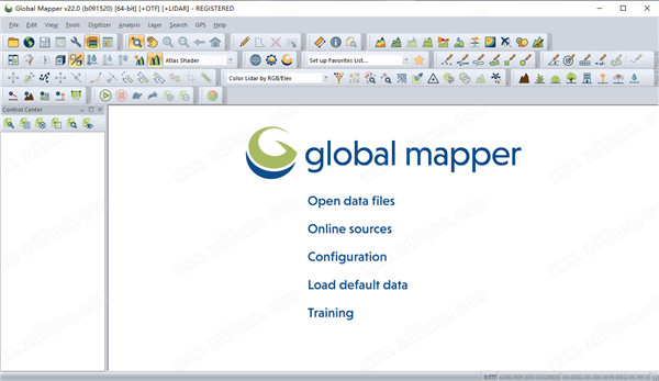 Global Mapper 22破解版