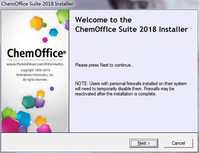 chemoffice suite 2018破解版下载 v18.1.0[百度网盘资源]