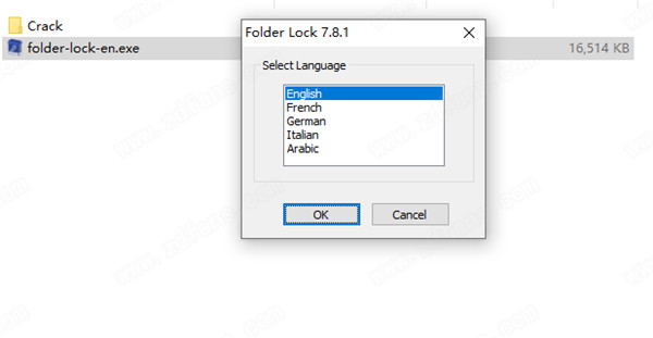 Folder Lock破解版 v7.8.1下载(附注册机)