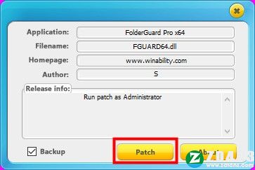 Folder Guard 22破解版-Folder Guard 22中文免费版下载 v22.3(附破解补丁)