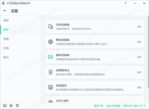 卡巴斯基反病毒软件 2021中文破解版下载(附激活码/许可证)