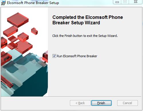 Elcomsoft Phone Breaker(iphone密码恢复工具) v9.30破解版下载