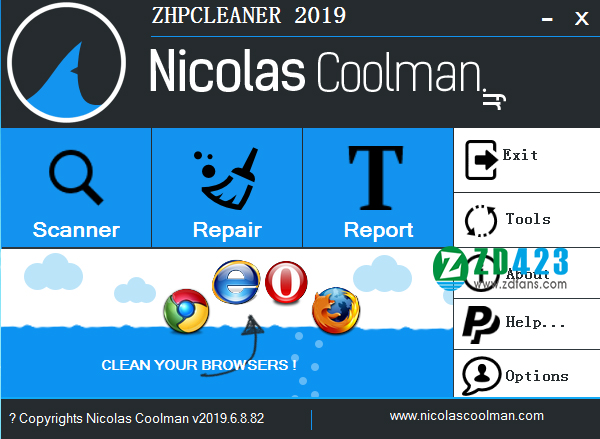 ZHPCleaner(网页广告拦截)官方最新版