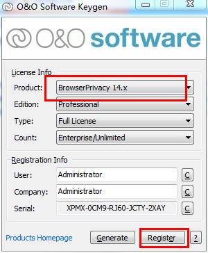 O&O BrowserPrivacy(隐私保护软件)破解版下载 v14.6