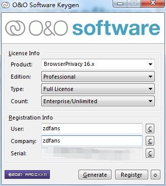 O&O BrowserPrivacy 16破解版下载 v16.0 Build 52
