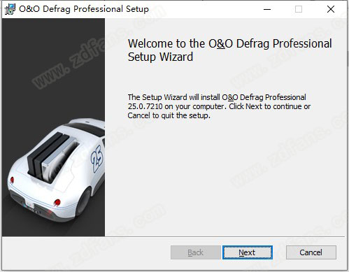 O&O Defrag 25中文破解版-O&O Defrag Professional 25永久免费版下载(附破解补丁)