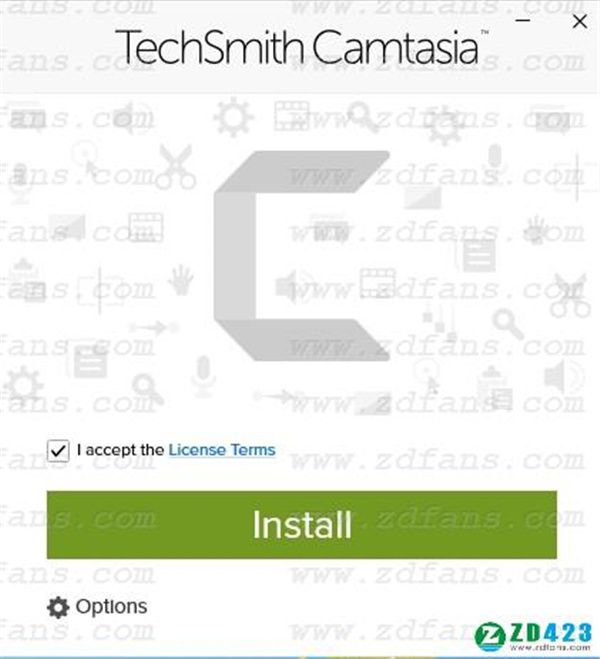 Camtasia Studio 2019中文版下载（附安装教程+破解补丁）