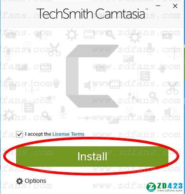 Camtasia Studio 2019中文版下载（附安装教程+破解补丁）