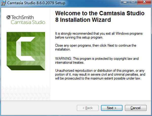 Camtasia Studio汉化破解版 v8.6下载(附汉化破解补丁及安装破解教程)