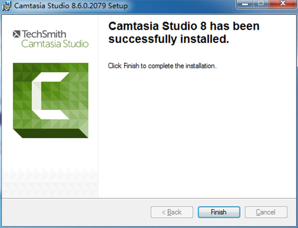 Camtasia Studio汉化破解版 v8.6下载(附汉化破解补丁及安装破解教程)