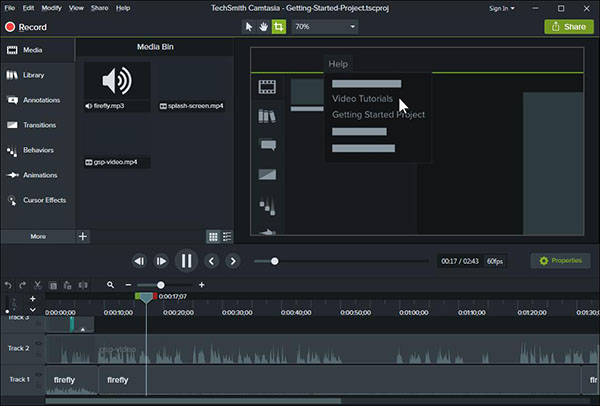 Camtasia Studio 2018破解版