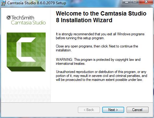 Camtasia Studio 8注册破解补丁下载(附破解方法)