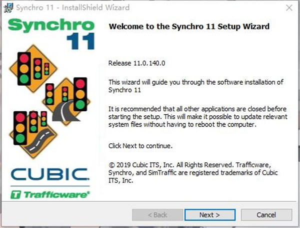 Synchro 11破解版-Synchro plus SimTraffic 11中文激活版下载 v11.1.0.8