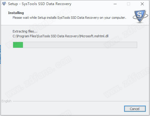 SysTools SSD Data Recovery 9中文破解版 64位下载(附破解补丁)