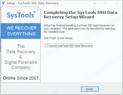 SysTools SSD Data Recovery 9中文破解版 64位下载(附破解补丁)