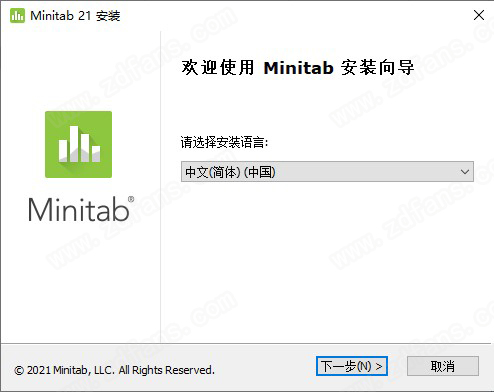 minitab 21破解版-minitab 21中文免费版下载 v21.1(附安装教程)[百度网盘资源]