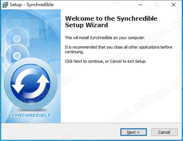 Synchredible最新破解版下载 v6.001(含破解教程)