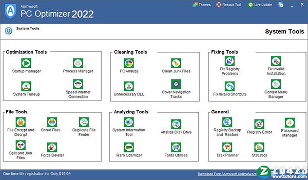 Asmwsoft PC Optimizer 2022