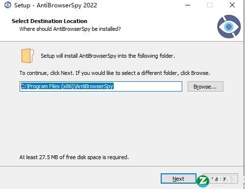 AntiBrowserSpy 2022中文破解版-Abelssoft AntiBrowserSpy 2022永久免费版下载 v5.0.33279(附破解补丁)