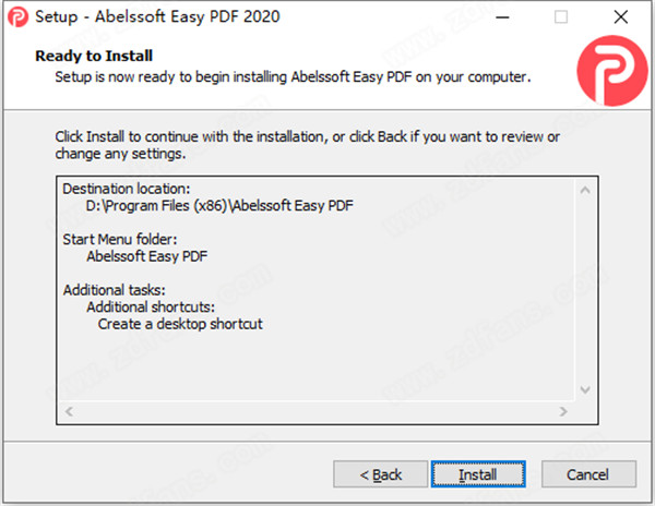 Abelssoft Easy PDF 2020破解版 v1.02.25下载