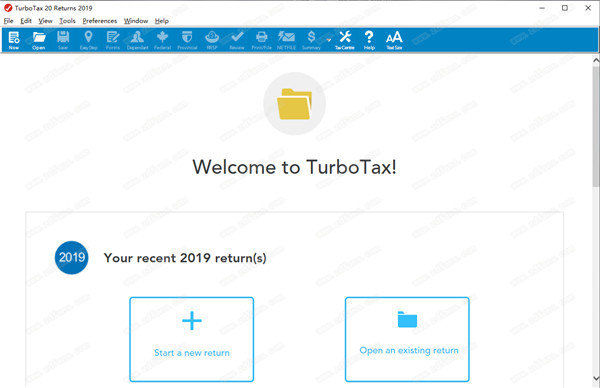 TurboTax 2019破解版