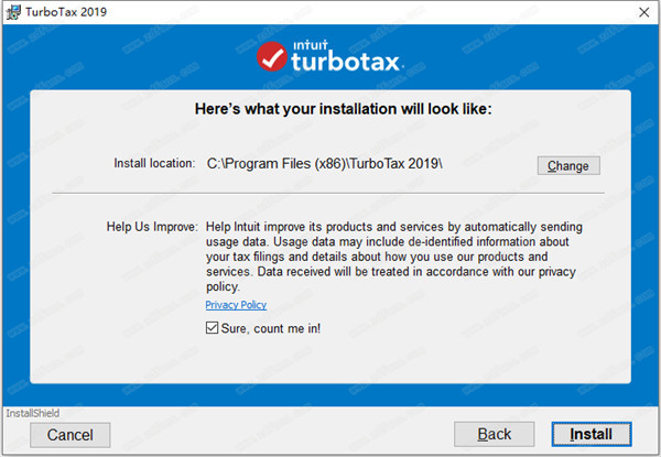 TurboTax 2019破解版