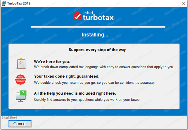 TurboTax 2019破解版