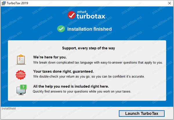 TurboTax 2019破解版