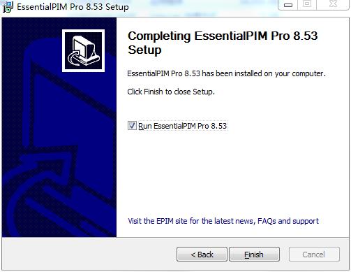 EssentialPIM Pro(个人信息管理)中文注册破解版下载 v8.5.3