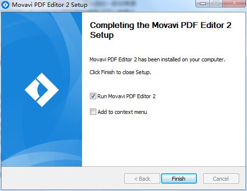 Movavi PDF Editor(PDF编辑器)破解版下载 v2.3(附破解工具和破解教程)[百度网盘资源]