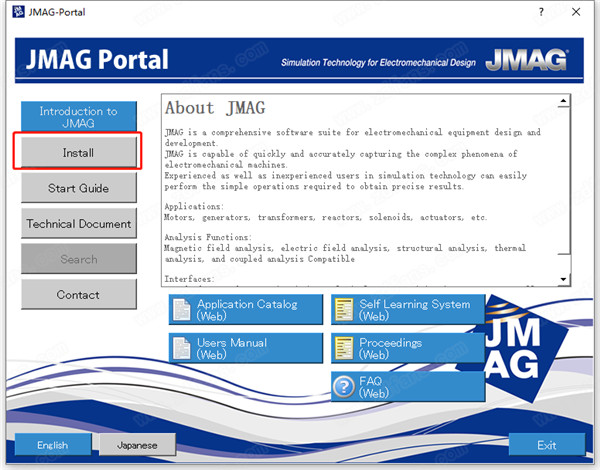 电磁场分析软件-JMAG-Designer 18破解版 v18.1.01下载(附许可证文件)[百度网盘资源]