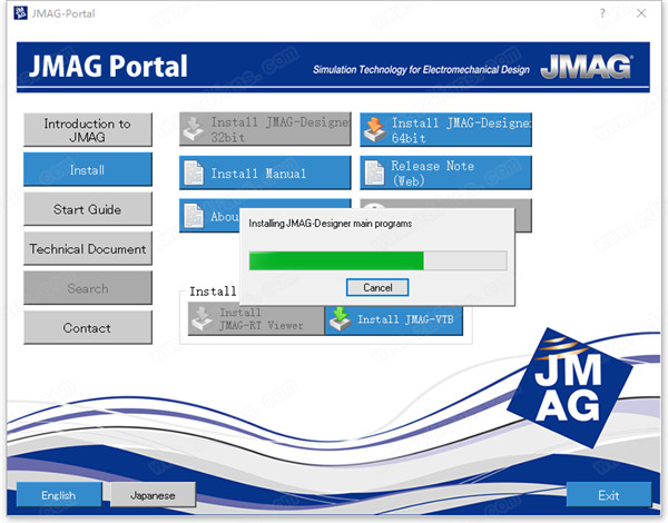 电磁场分析软件-JMAG-Designer 18破解版 v18.1.01下载(附许可证文件)[百度网盘资源]