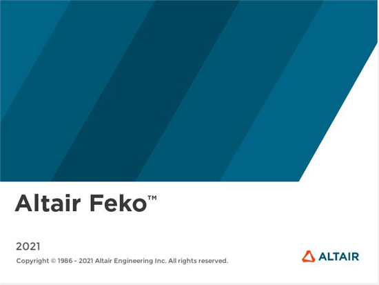 Altair HW FEKO 2021破解版