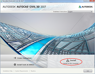 AutoCAD Civil 3D 2017破解版下载 (附注册机/破解教程)[百度网盘资源]