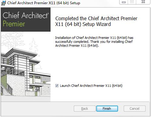 Chief Architect Premier X11破解版下载(附破解补丁)