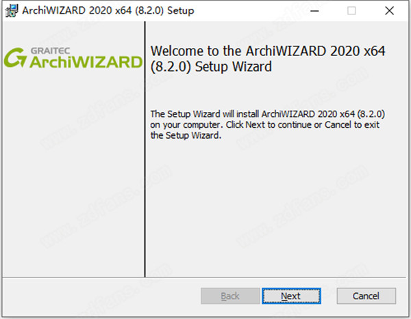 Graitec ArchiWIZARD 2020破解版 v8.2下载(附注册机)