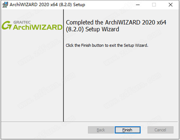 Graitec ArchiWIZARD 2020破解版 v8.2下载(附注册机)