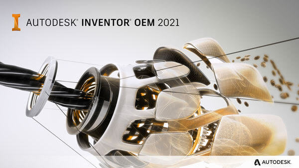 Autodesk Inventor OEM 2021中文破解版