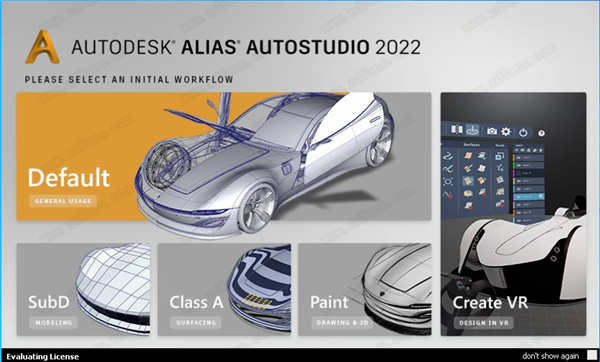 Autodesk Alias AutoStudio 2022汉化激活版