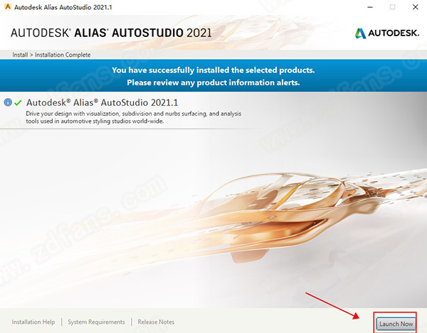 Autodesk Alias AutoStudio 2021中文破解版下载 v2021.1(附安装教程+破解补丁)[百度网盘资源]