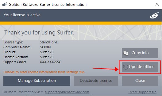 Surfer 20破解版-Golden Software Surfer 20中文激活版下载 v20.1.195[百度网盘资源]